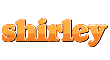 Shirley orange logo