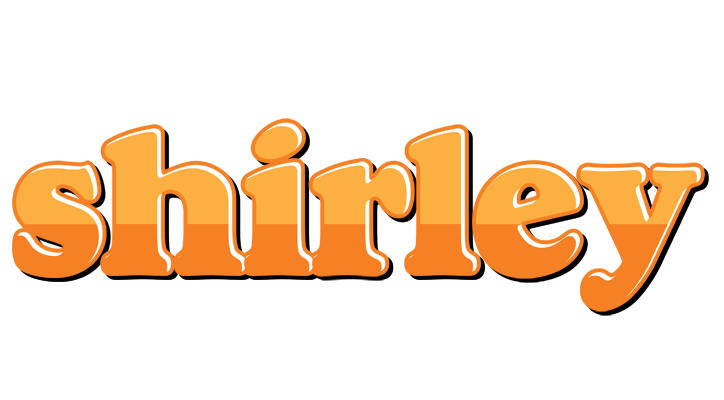 Shirley orange logo