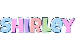 Shirley pastel logo
