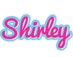 Shirley popstar logo