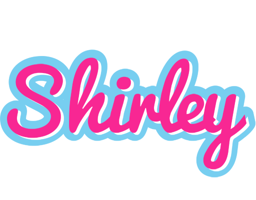 Shirley popstar logo