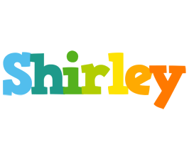 Shirley rainbows logo