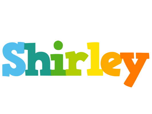 Shirley rainbows logo