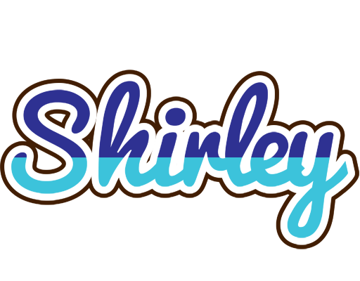 Shirley raining logo