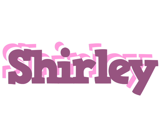 Shirley relaxing logo
