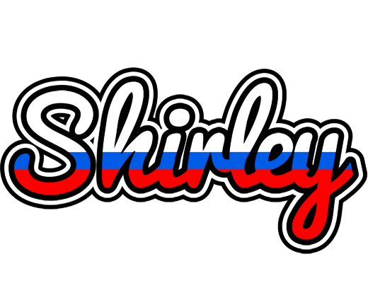 Shirley russia logo