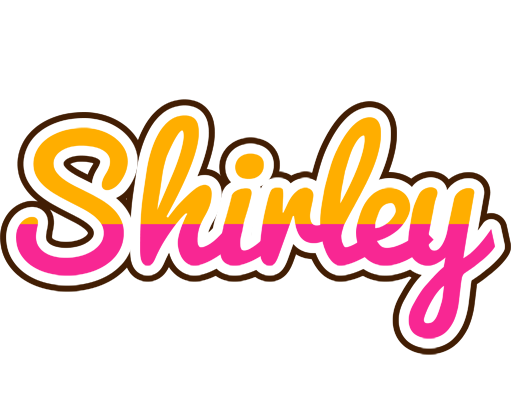 Shirley smoothie logo