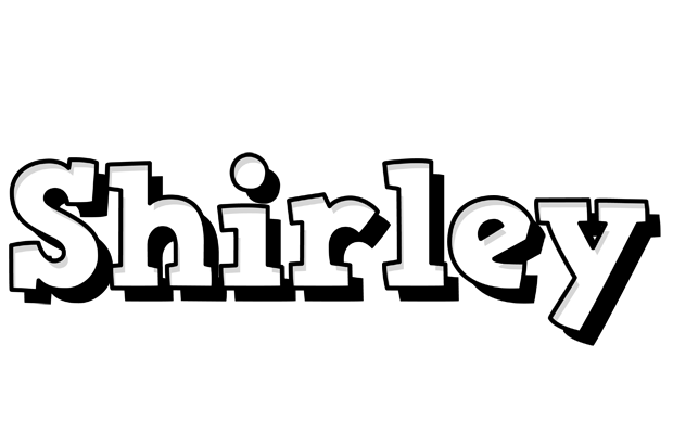 Shirley snowing logo