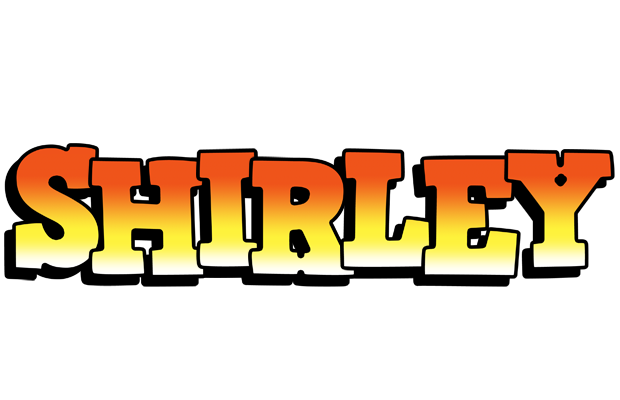 Shirley sunset logo