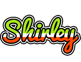 Shirley superfun logo