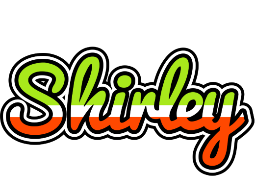 Shirley superfun logo