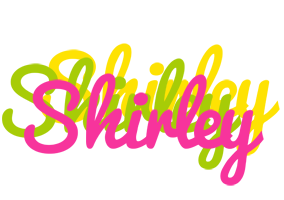 Shirley sweets logo
