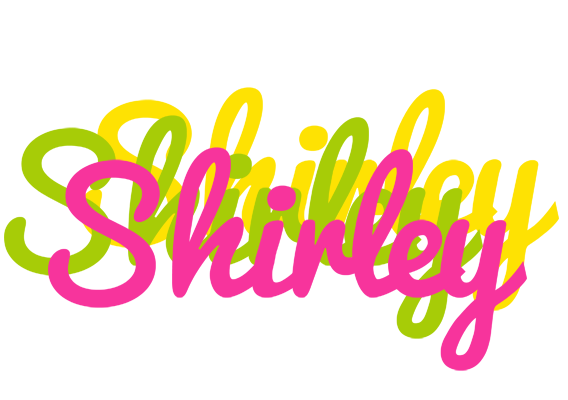 Shirley sweets logo