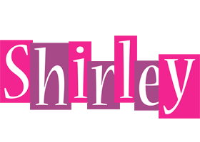 Shirley whine logo