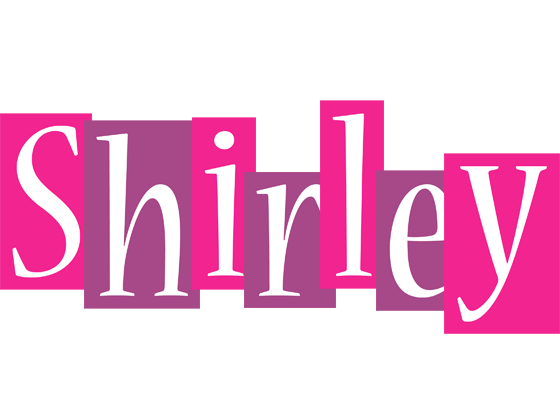 Shirley whine logo