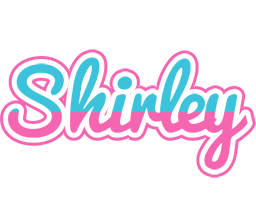 Shirley woman logo
