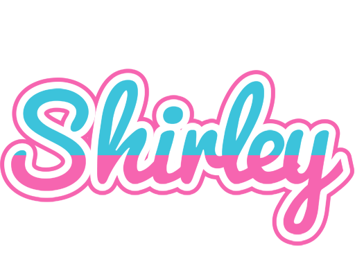 Shirley woman logo