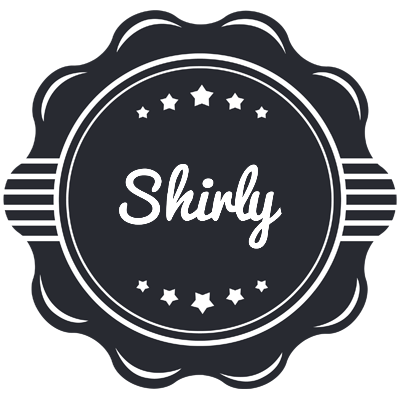 Shirly badge logo