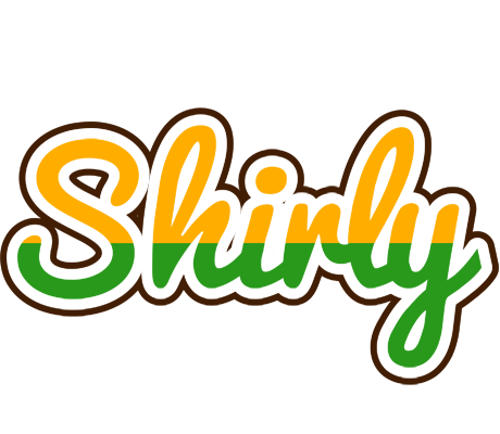 Shirly banana logo