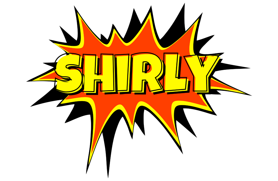 Shirly bazinga logo