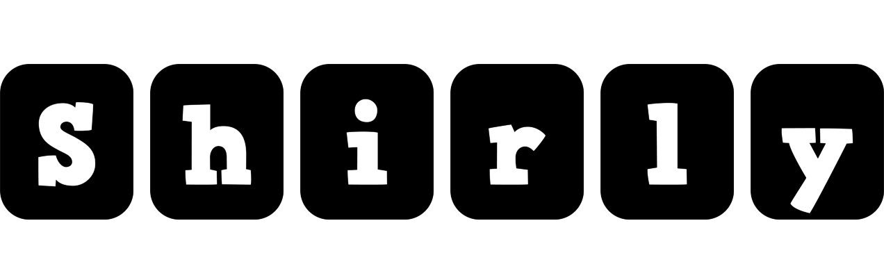 Shirly box logo