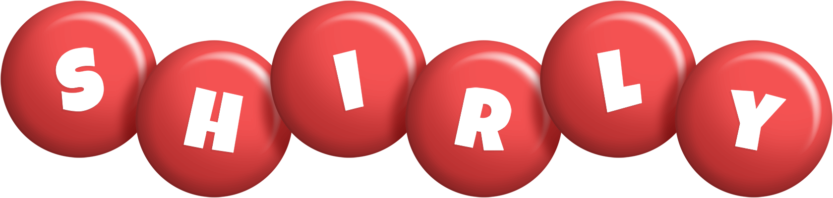 Shirly candy-red logo