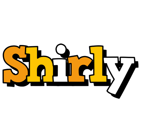 Shirly cartoon logo