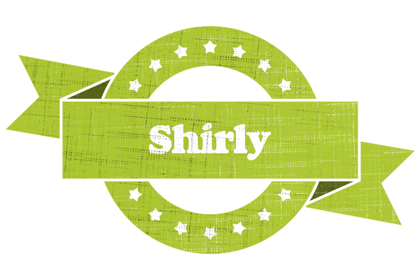Shirly change logo
