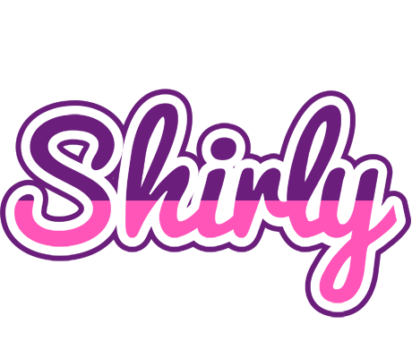 Shirly cheerful logo