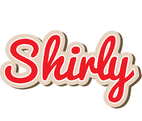 Shirly chocolate logo