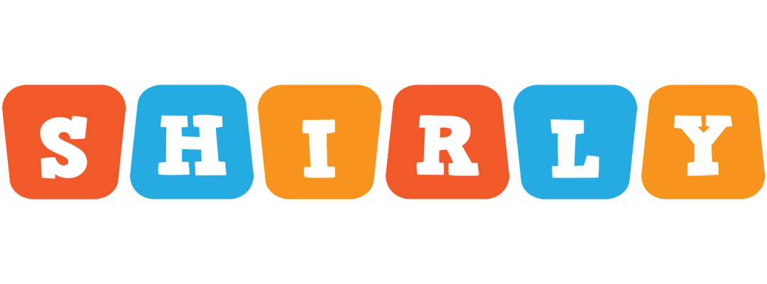 Shirly comics logo