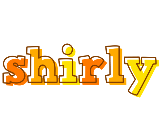 Shirly desert logo