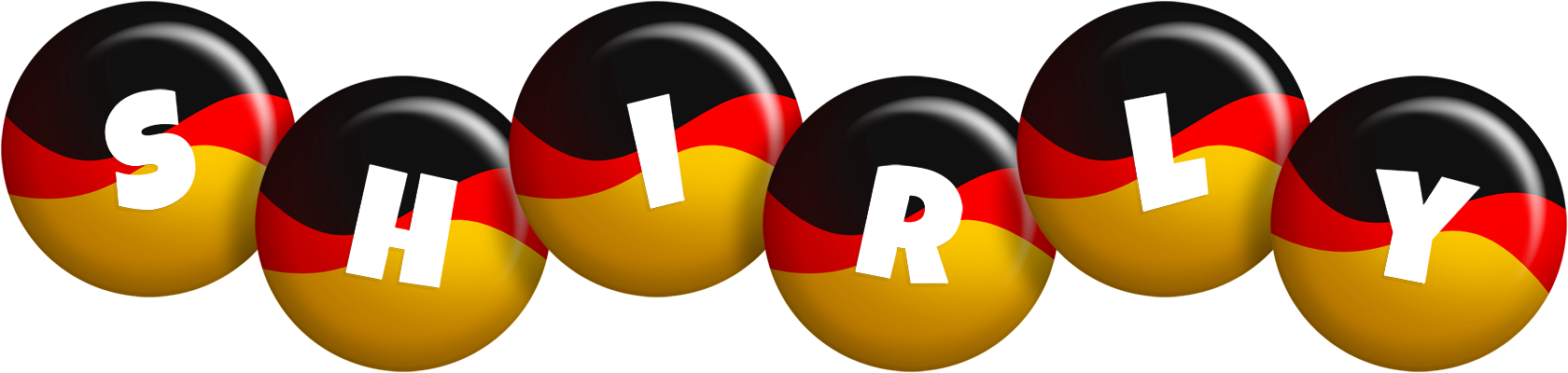 Shirly german logo