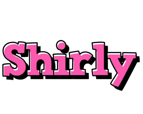 Shirly girlish logo
