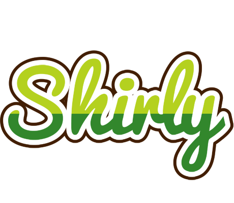 Shirly golfing logo