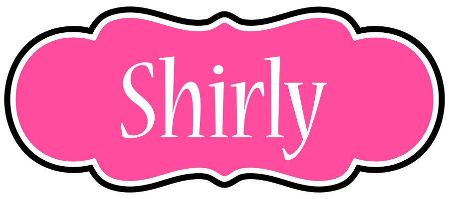 Shirly invitation logo