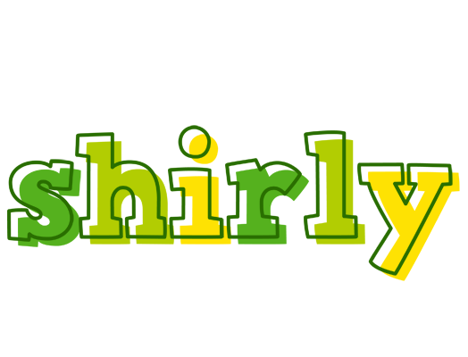 Shirly juice logo