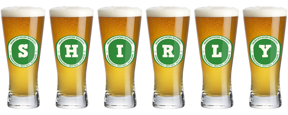 Shirly lager logo