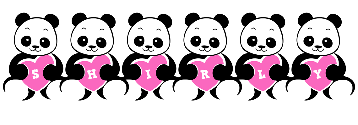 Shirly love-panda logo