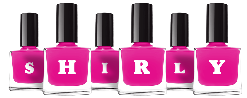 Shirly nails logo
