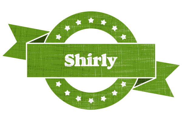 Shirly natural logo