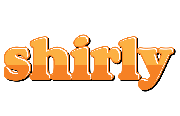 Shirly orange logo