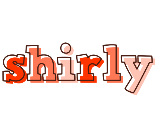 Shirly paint logo