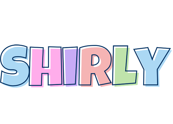 Shirly pastel logo