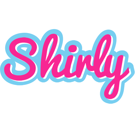 Shirly popstar logo