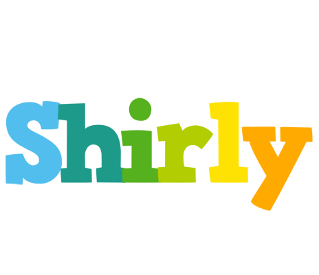 Shirly rainbows logo