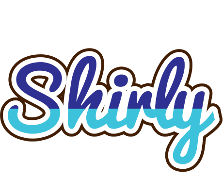 Shirly raining logo