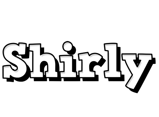 Shirly snowing logo