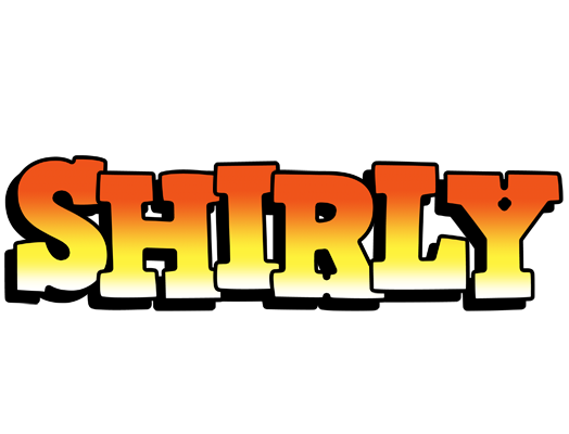 Shirly sunset logo