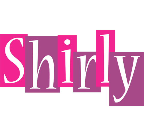 Shirly whine logo